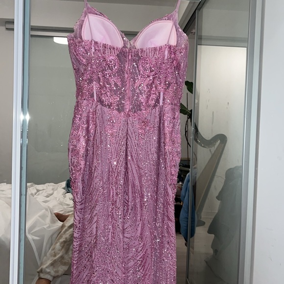 Portia and Scarlett Glitter Gown - Picture 8 of 14